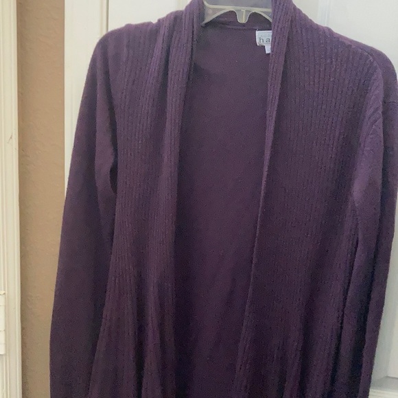𝅺Keren hart open front cardigan small - Picture 1 of 3